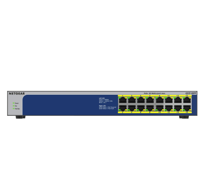 Switche Netgear GS516PP-100EUS